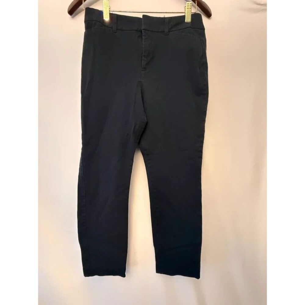 Old Navy High-Rise Pixie Pants Size 8 Black